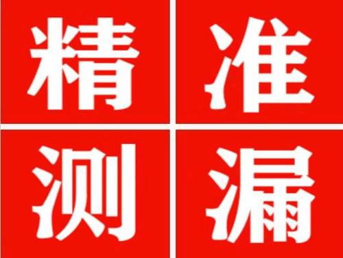 五指山尚嘉漏水精准查找